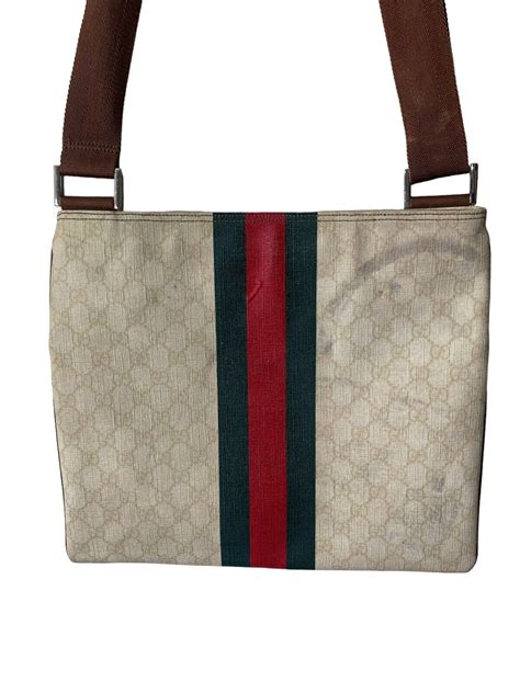 gucci cherry line sling bag|crossbody original Gucci bag.